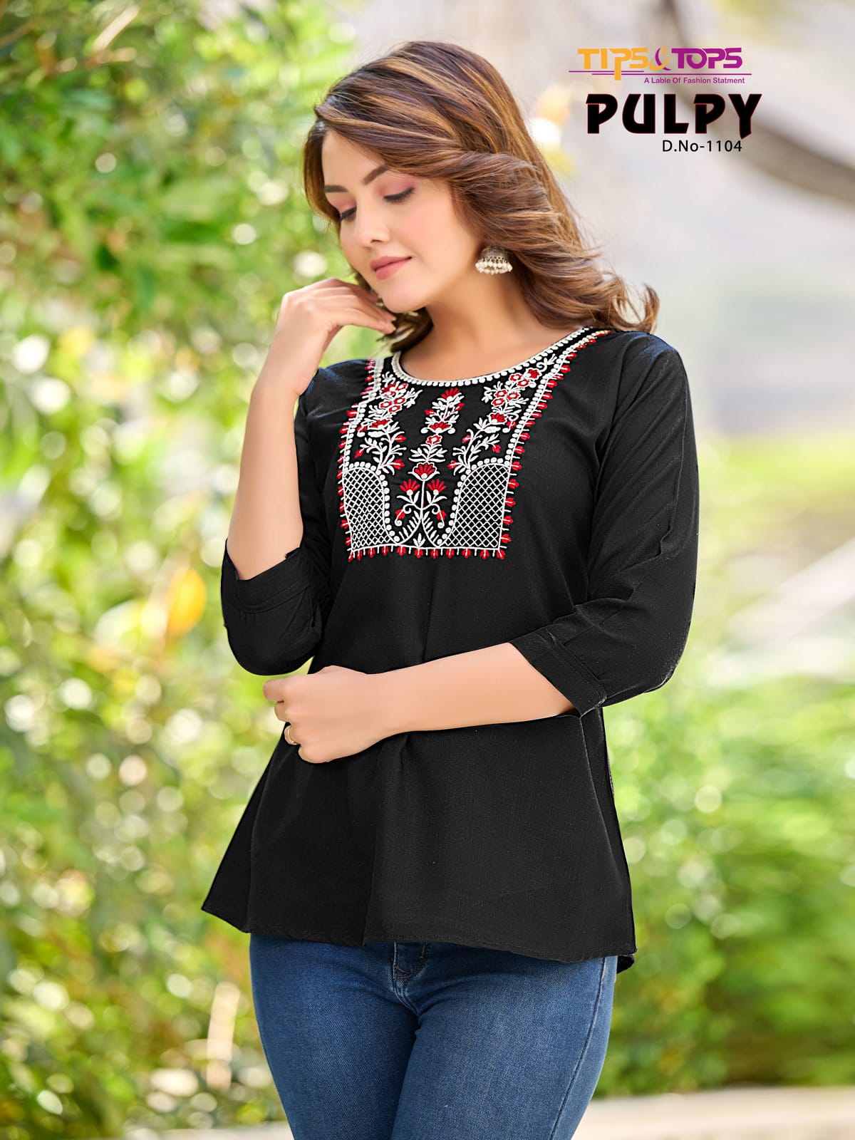 Tips And Tops Pulpy Vol 11 Western Wear Wholesale Ladies Top